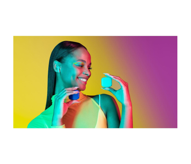 MUSIC SOUND SŁUCHAWKI DOUSZNE TWS CELLULAR LINE SWAG MS Różowe # - 1467211 - zdjęcie 4
